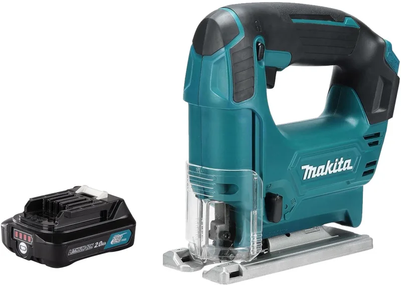 JV 101 DA1 accu decoupeerzaag 12 V max. 65 mm + 1x oplaadbare accu 2.0 Ah - zonder oplader von Makita – Produktbild