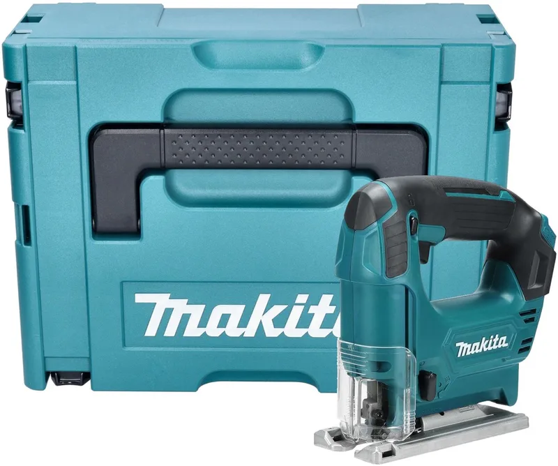 JV 101 DZJ accu decoupeerzaag 12 V max. 65 mm solo + Makpac - zonder accu, zonder oplader de Makita – image du produit