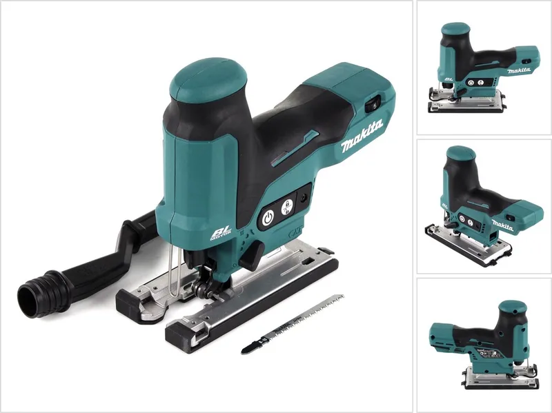 JV102DZ 10.8V Li-Ion Accu decoupeerzaag body - T-greep - variabel - koolborstelloos van Makita – productafbeelding