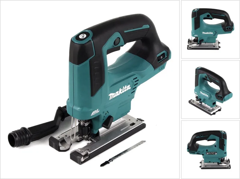 JV103DZ 10.8V Li-Ion Accu decoupeerzaag body - D-greep - variabel - koolborstelloos van Makita – productafbeelding