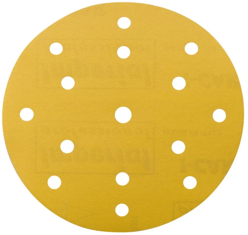 K1000 150mm Schuurschijf Yellow Velcro - B-39425 de Makita – image du produit