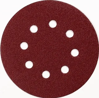 K120 125mm Schuurschijf red v. (10 stuks) - P-43577 by Makita – product image 1 of 2