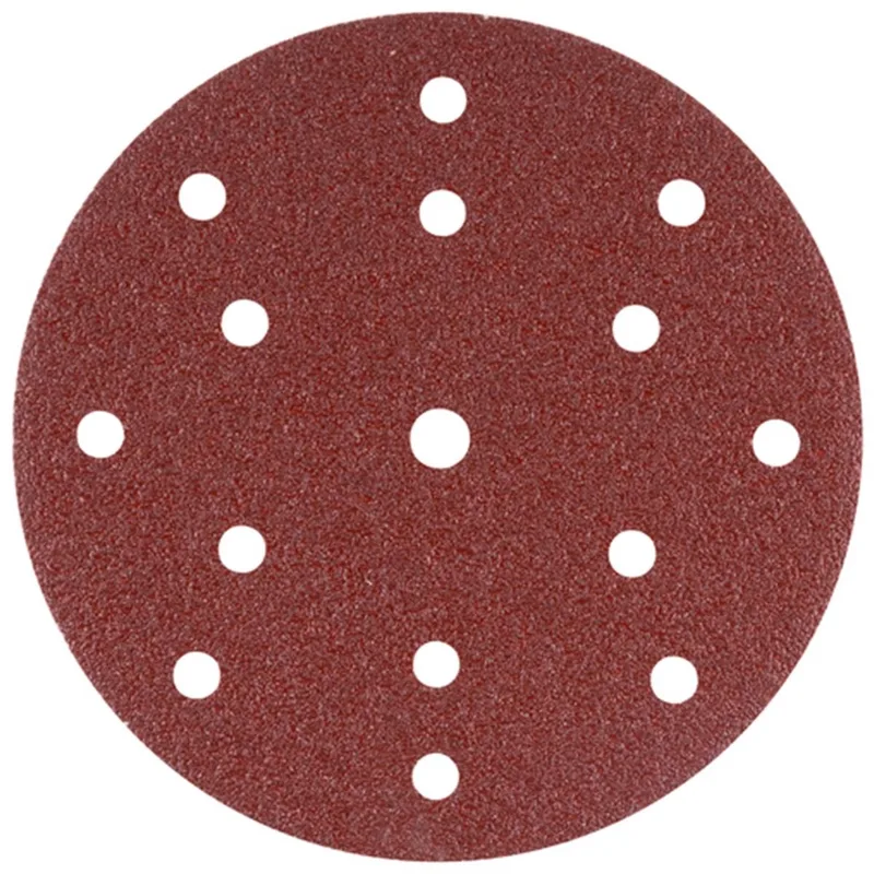 K120 150mm Schuurschijf Red Velcro - B-51459 de Makita – image du produit