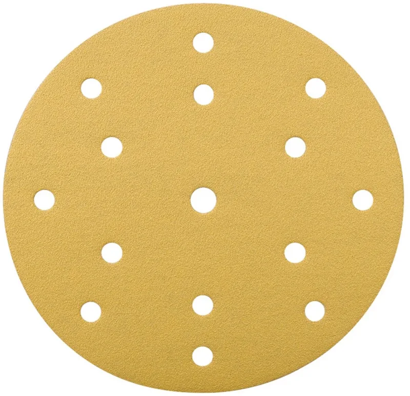 K120 150mm Schuurschijf Yellow Velcro - B-39344 von Makita – Produktbild
