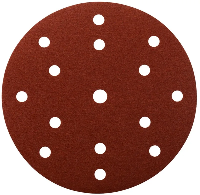 K180 150mm Schuurschijf Red Velcro - B-51465 by Makita – product image