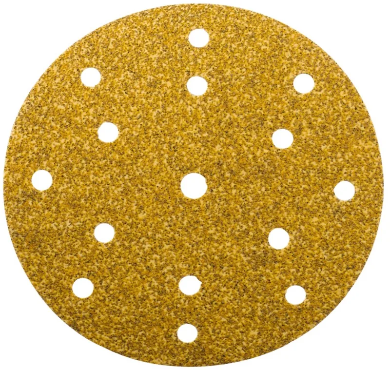 K40 150mm Schuurschijf Yellow Velcro - B-39300 de Makita – image du produit