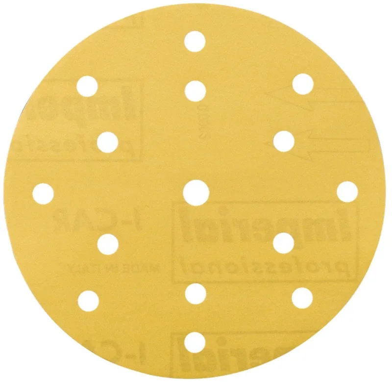 K500 150mm Schuurschijf Yellow Velcro - B-39394 by Makita – product image