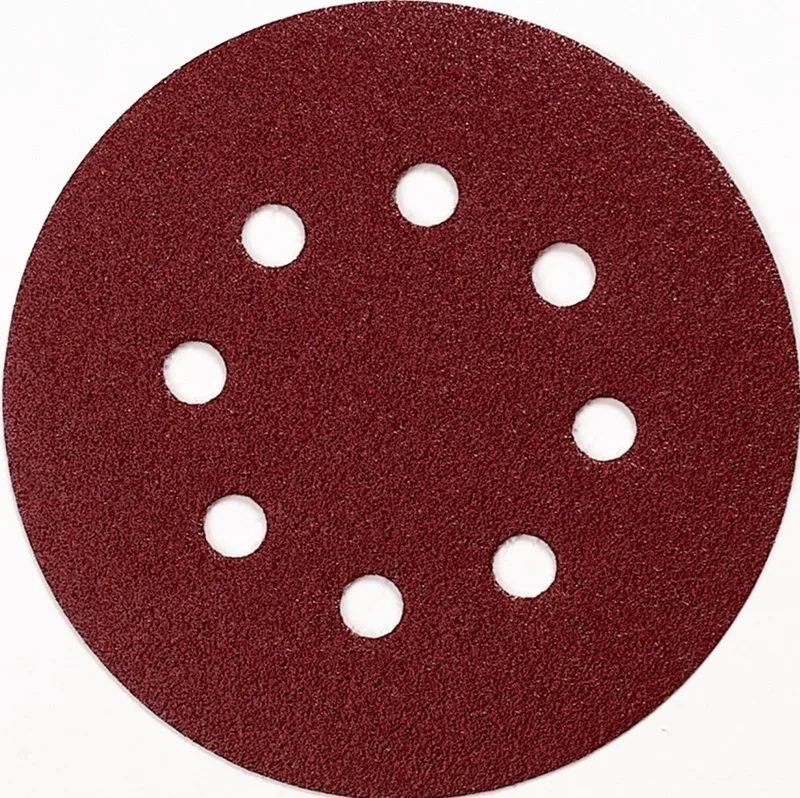 K60 125mm Schuurschijf red v. (10 stuks) - P-43549 by Makita – product image