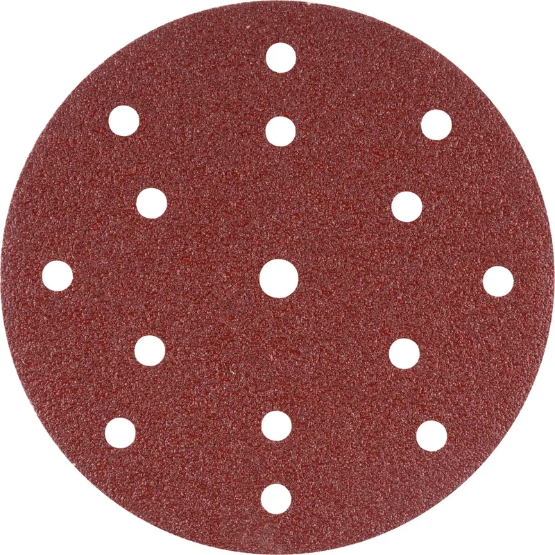 K60 150mm Schuurschijf Red Velcro - B-51421 by Makita – product image