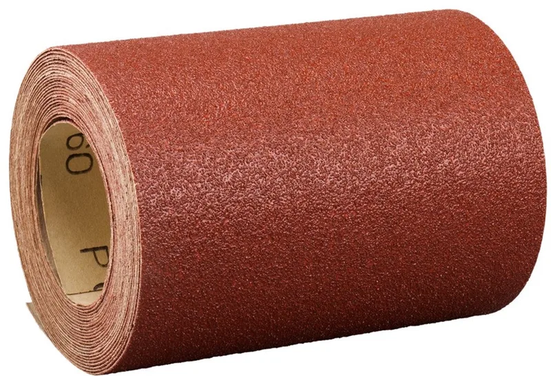 K60 5m x 120mm Schuurpapier rol - P-38118 de Makita – image du produit