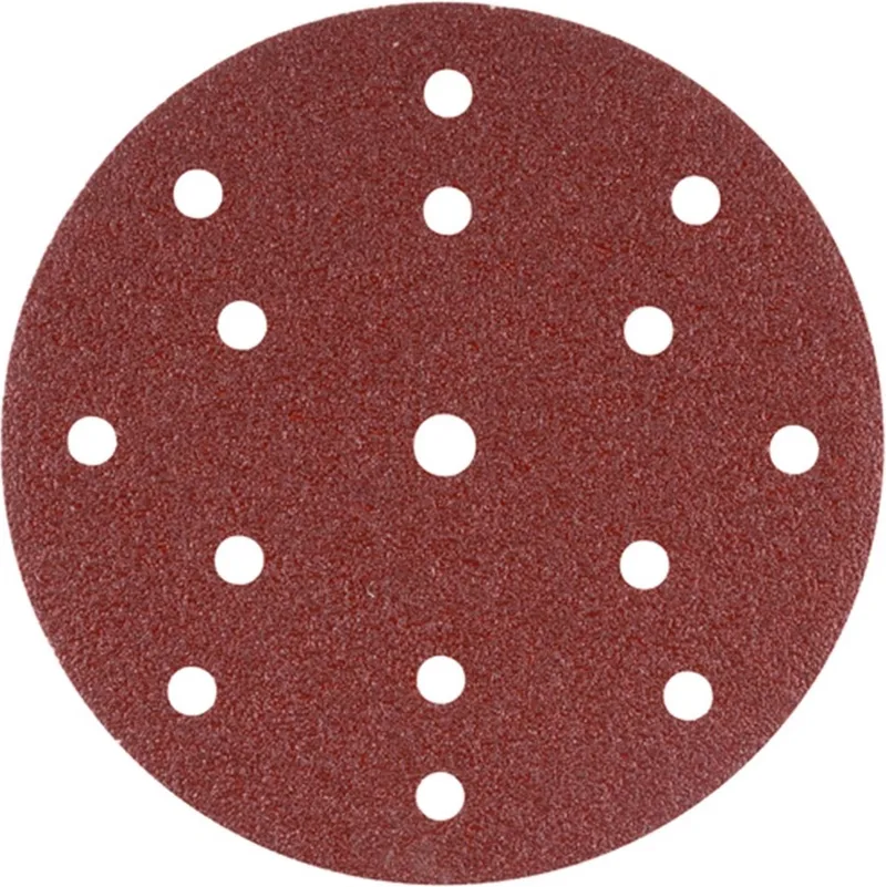 K80 150mm Schuurschijf Red Velcro - B-51437 by Makita – product image