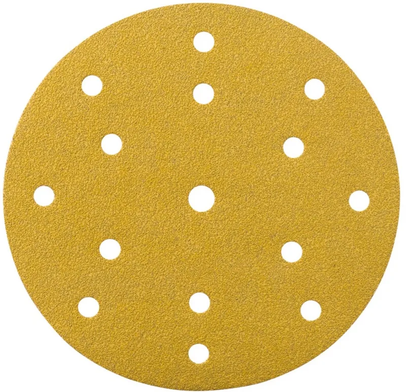 K80 150mm Schuurschijf Yellow Velcro - B-39322 by Makita – product image
