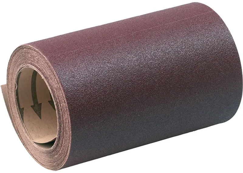 K80 5m x 120mm Schuurpapier rol - P-38124 de Makita – image du produit
