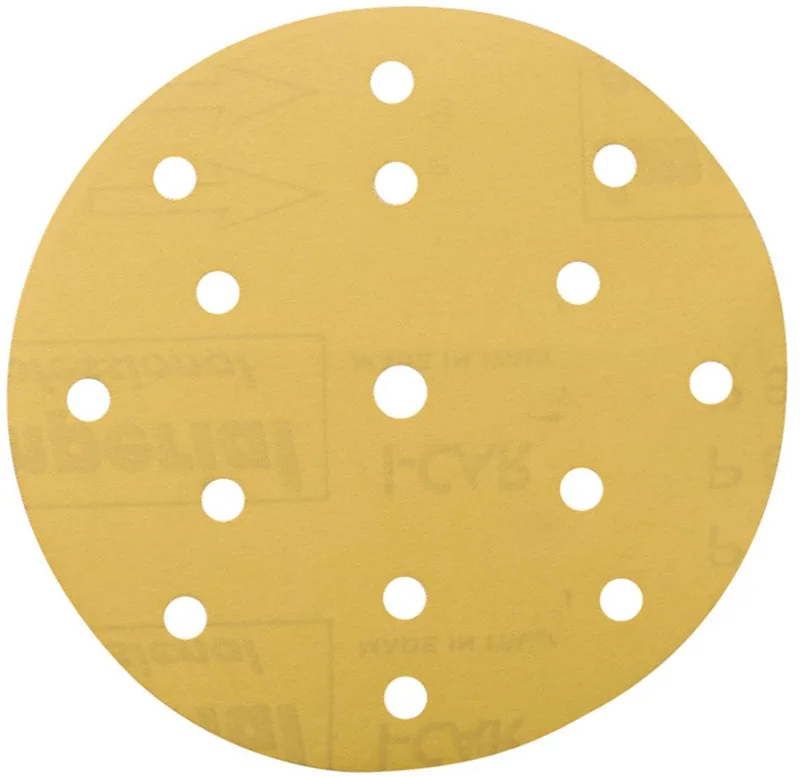 K800 150mm Schuurschijf Yellow Velcro - B-39419 de Makita – image du produit