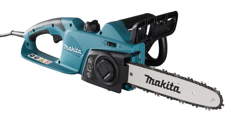 Kettingzaag elektrisch 1800 W 30 cm blauw en zwart van Makita – productafbeelding 4 van 5