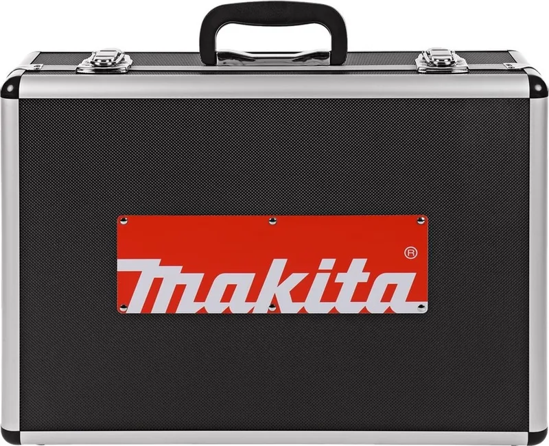 Koffer aluminium combihamer - 823312-2 by Makita, Silver – product image