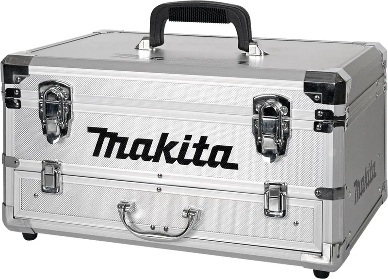 Koffer boormachine/combihamer - 823326-1 by Makita, Aluminium – product image