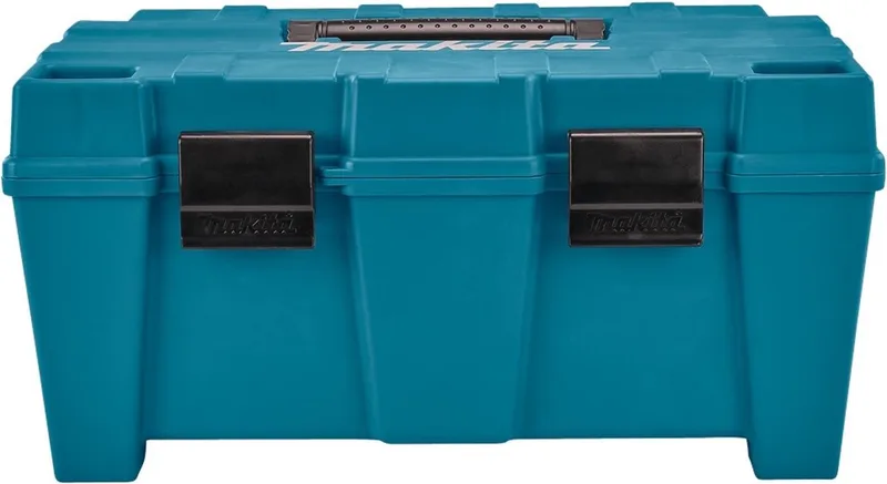 Koffer kunststof bandschuurmachine - 824982-0 von Makita, Blau – Produktbild