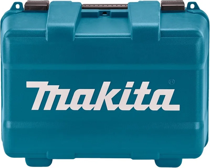 Koffer kunststof cirkelzaag - 821732-4 von Makita, Türkis – Produktbild