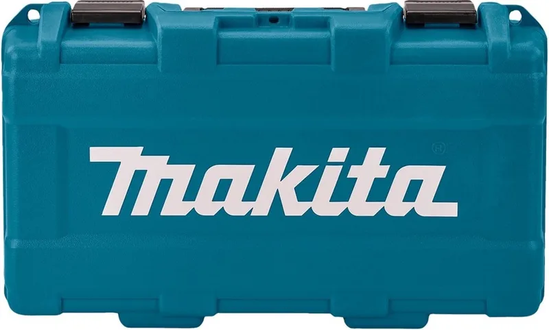 Koffer kunststof reciprozaag - 821620-5 by Makita, Turquoise – product image