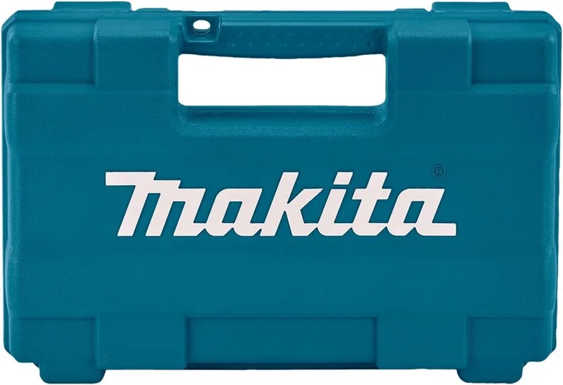 Koffer kunststof schroevendraaier - 183F41-8 de Makita, Turquoise – image du produit
