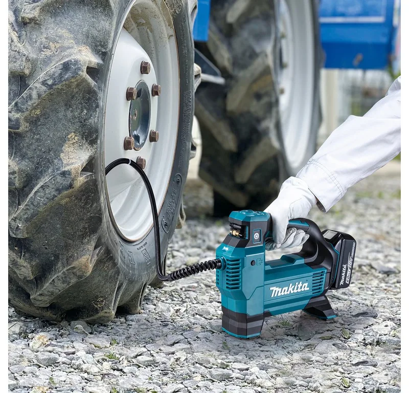 Kompressor DMP181Z, max. 11,1 bar, 18 V, ohne Akku und Ladegerät de Makita – image du produit 2 sur 5