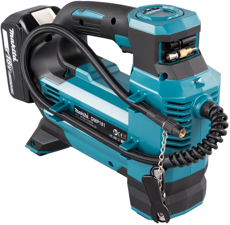 Kompressor DMP181Z, max. 11,1 bar, 18 V, ohne Akku und Ladegerät de Makita – image du produit 4 sur 5