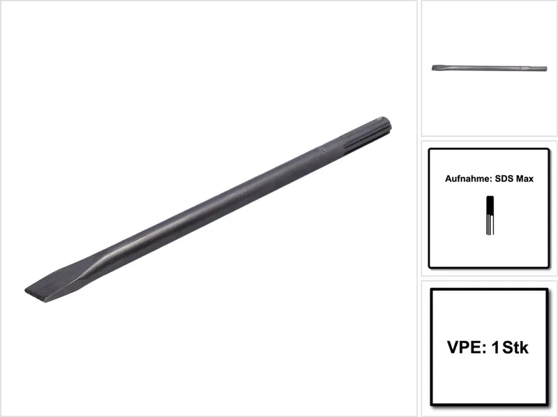 Koudbeitel 25x400mm SDS-M - D-34213 by Makita – product image
