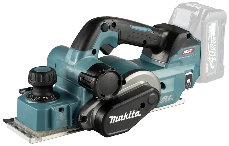 KP001GZ Accu schaaf 82mm XGT 40V Max Basic Body van Makita – productafbeelding