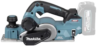 KP001GZ Accu schaaf 82mm XGT 40V Max Basic Body van Makita – productafbeelding 3 van 3
