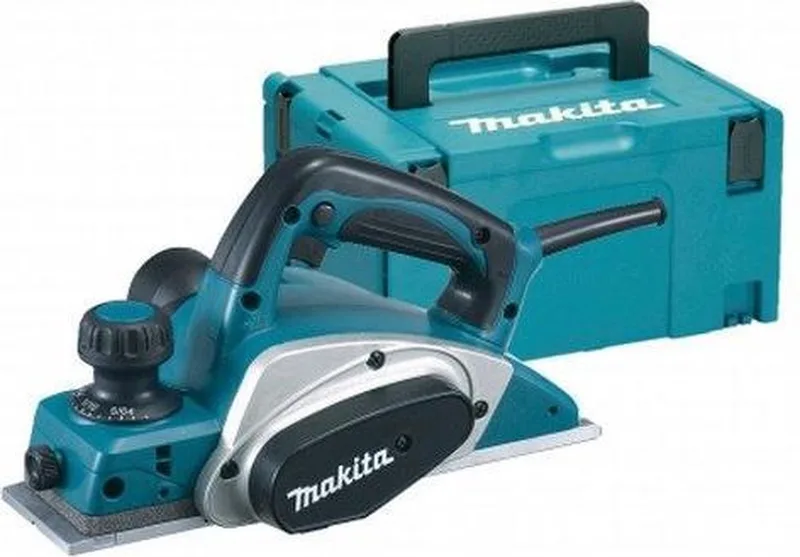 KP0800J schaafmachine in M-box van Makita – productafbeelding