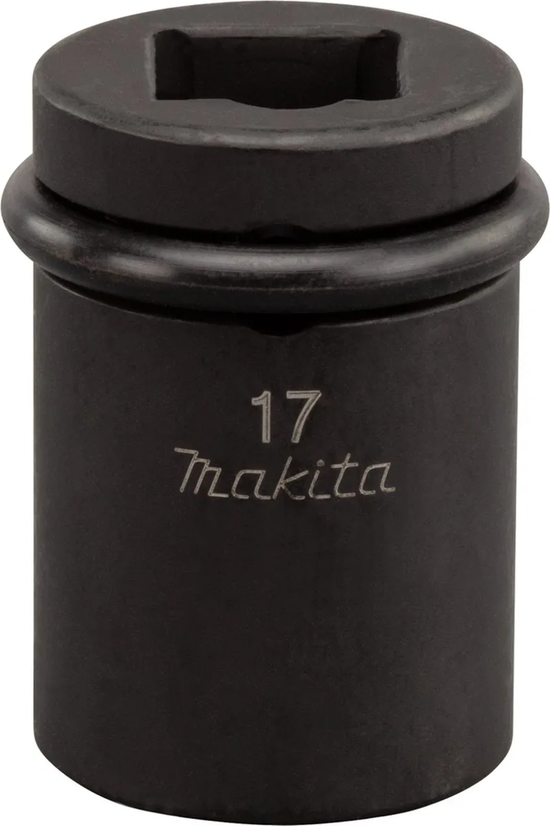 Krachtdop 1/2 | kort | 17mm - 134829-3 by Makita, White – product image