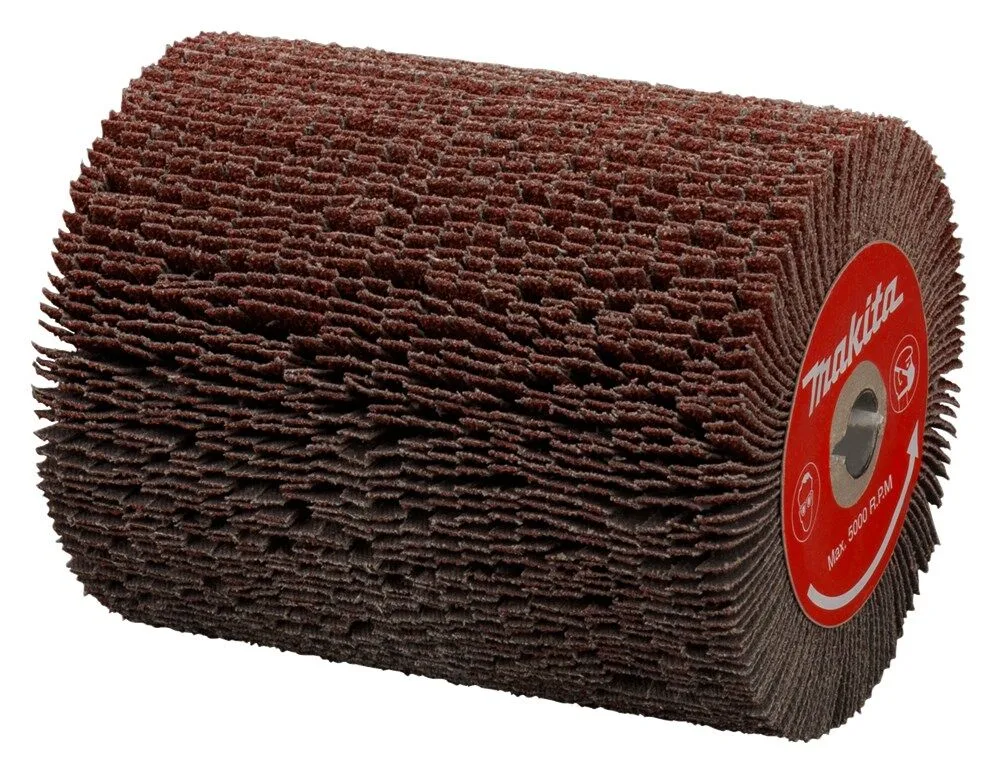 LAMELLEN SCHUURROL 100X120 K40 van Makita – productafbeelding