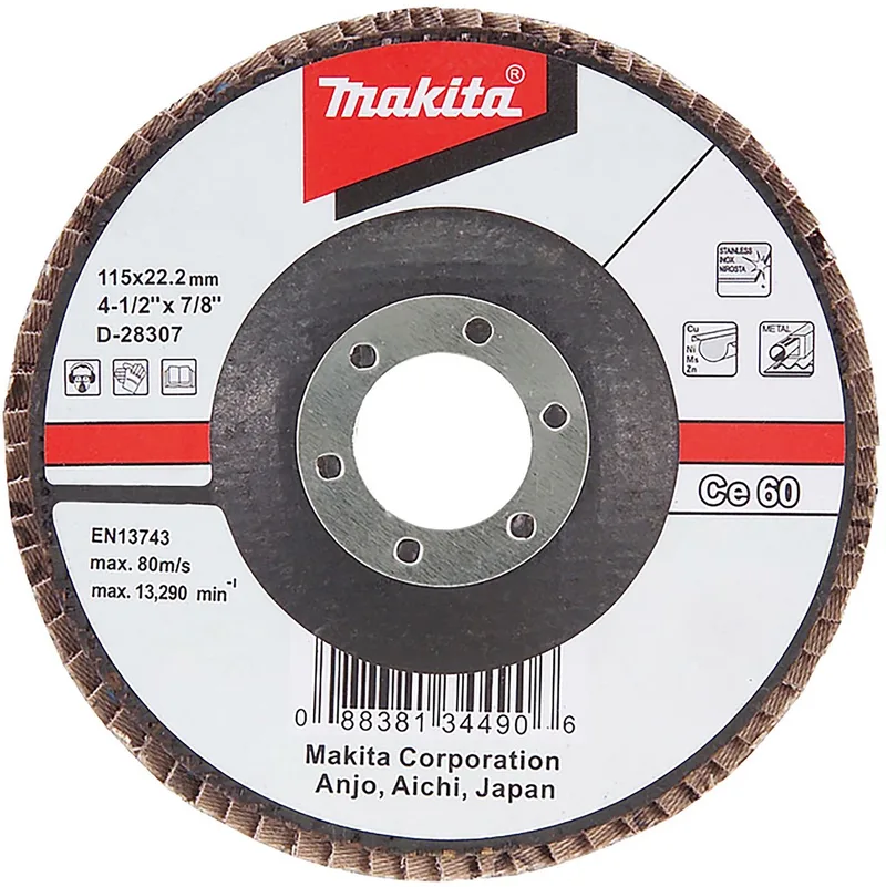 Lamellenschijf 115 mm 40 - D-28298 de Makita – image du produit