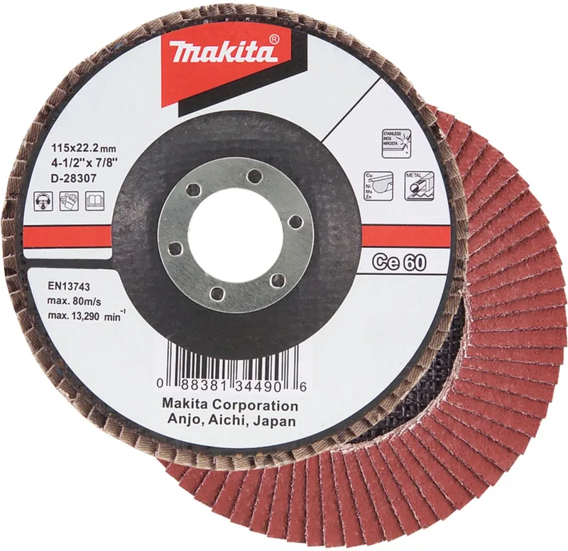 Lamellenschijf 115 mm 60F - D-28466 by Makita – product image