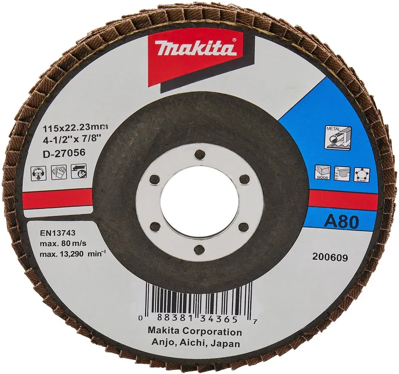 Lamellenschijf 115 mm A80 - D-27056 by Makita – product image