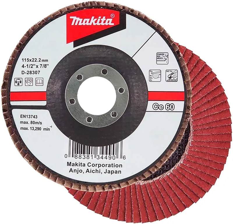 Lamellenschijf 125 mm 40F - D-28494 de Makita – image du produit