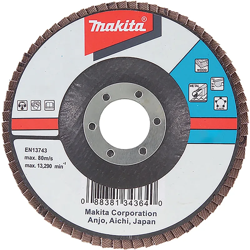 Lamellenschijf 180 mm A40 - D-27137 de Makita – image du produit