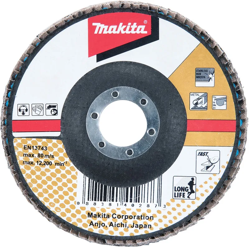 lamellenschijf 180 mm A80 - D-27159 by Makita – product image