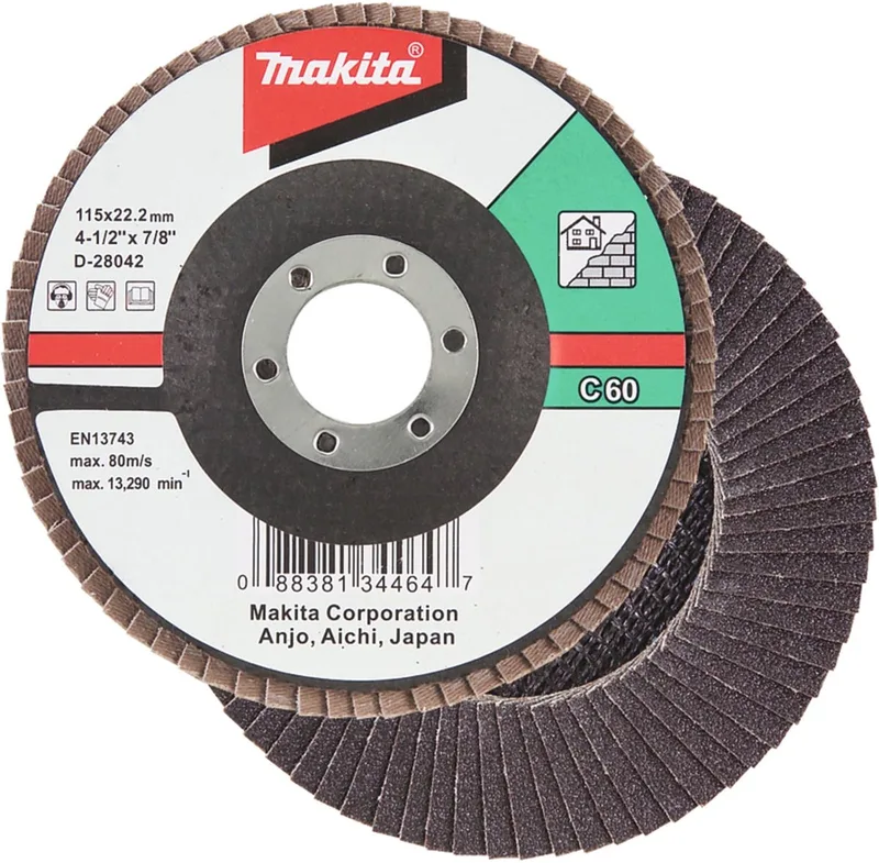 Lamellenschijf 180 mm C60F - D-28145 von Makita – Produktbild