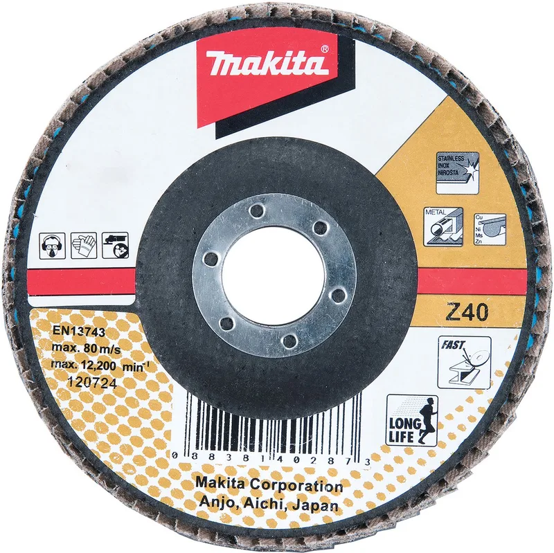 Lamellenschijf 180 mm Z40 - D-27539 von Makita – Produktbild