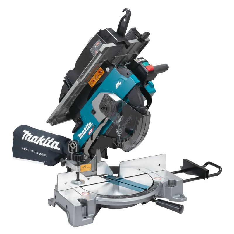 LH001GZ Accu afkortzaag- en zaagtafel 260mm XGT 40V Max Basic Body van Makita – productafbeelding
