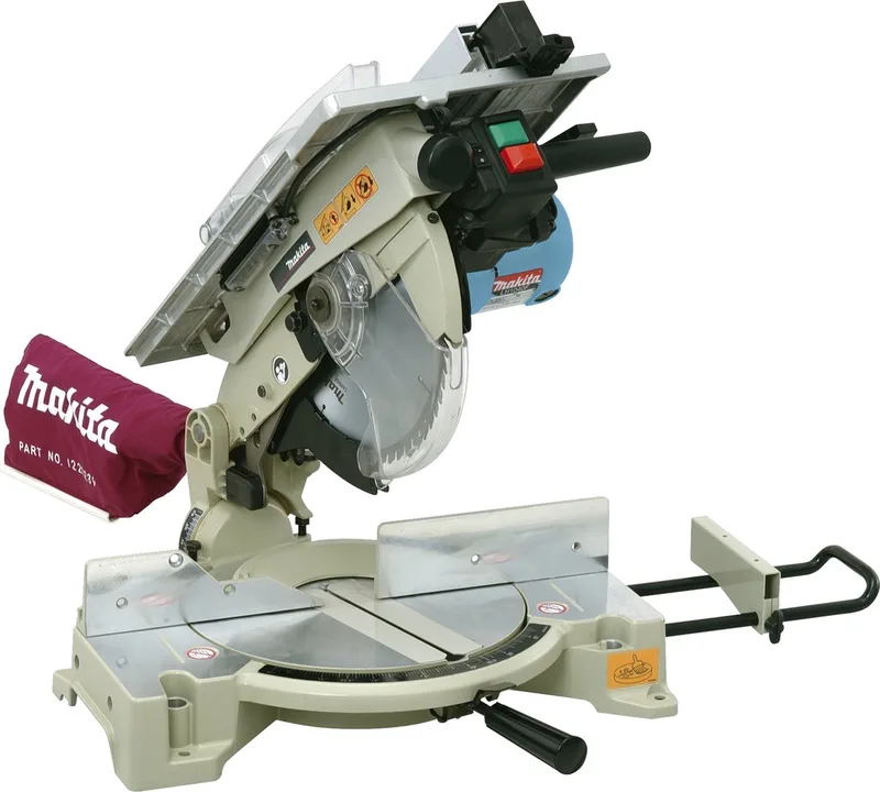 LH1040F Afkortzaag- en Zaagtafel van Makita – productafbeelding