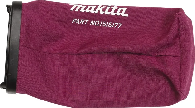 Linnen stofzak handpalm vlak- en excenterschuurmachine - 151517-7 von Makita – Produktbild