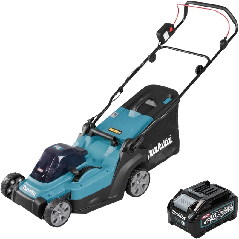 LM 003 GM1 accu-grasmaaier 40 V max. 38 cm 40 l + 1x accu 4,0 Ah - zonder oplader fra Makita – produktbillede