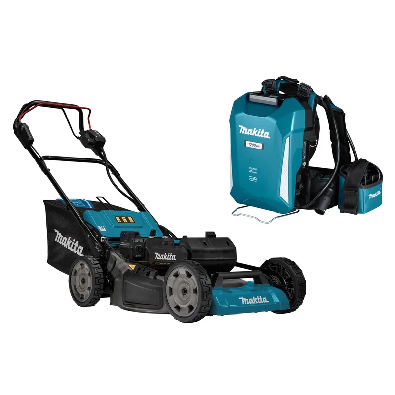 LM001CX5 Accu Grasmaaier 53cm ConnectX Basic Body + Ruggedragen Accu PDC1200 de Makita – image du produit