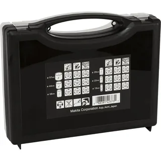 Lochsäge D-47117, 9-tlg. von Makita, Blau – Produktbild 3 von 4
