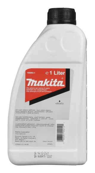 Lochsäge Makita Sägekettenöl Mineral + van Makita – productafbeelding 2 van 2