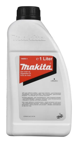 Lochsäge Makita Sägekettenöl Mineral + van Makita – productafbeelding 1 van 2