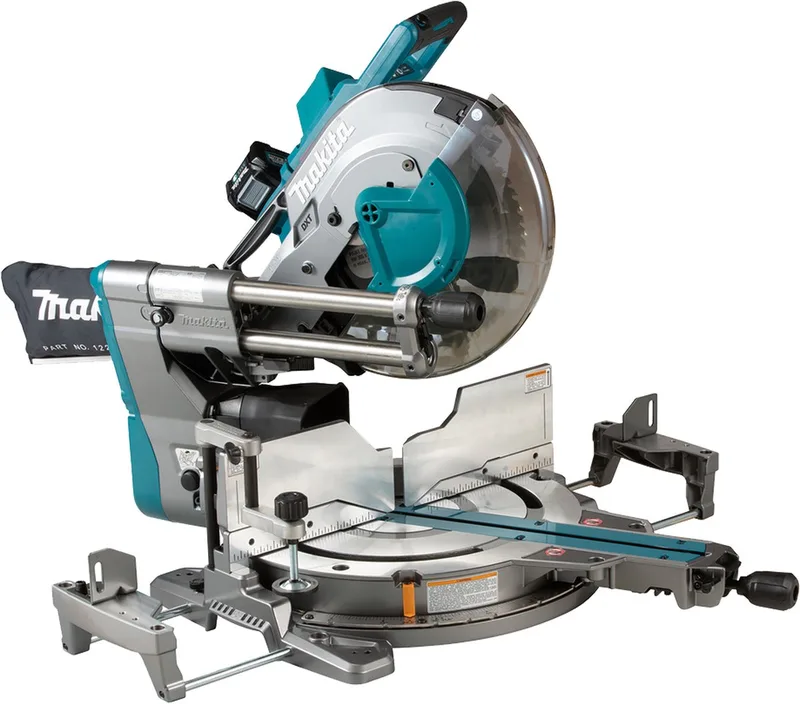 LS003GZ01 Accu Radiaal Afkortzaag 305mm AWS XGT 40V Max Basic Body fra Makita – produktbillede